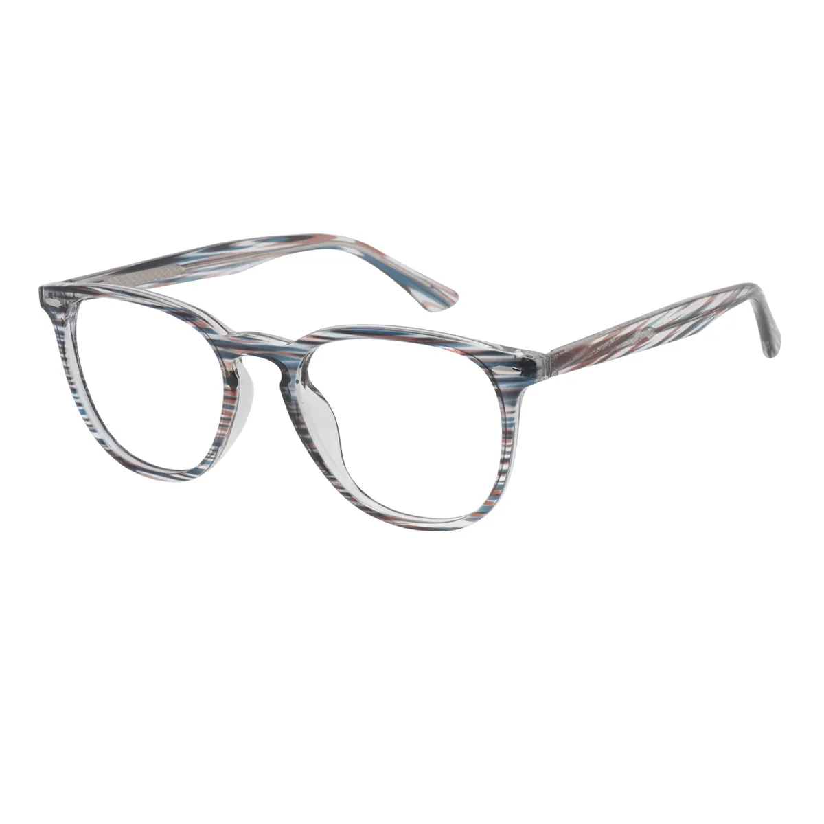 Classic Square Tortoiseshell Glasses for Men & Women