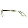 Boyles - Square Green Glasses for Men & Women