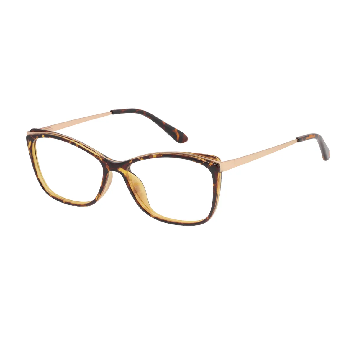 Avice - Cat-eye Tortoiseshell Glasses for Women - EFE