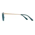Avice - Cat-eye Green Glasses for Women