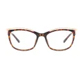 Kimberley - Square Tortoiseshell Glasses for Women