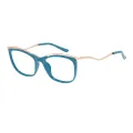Kimberley - Square  Glasses for Women