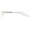 Sonya - Rectangle Translucent Glasses for Men & Women