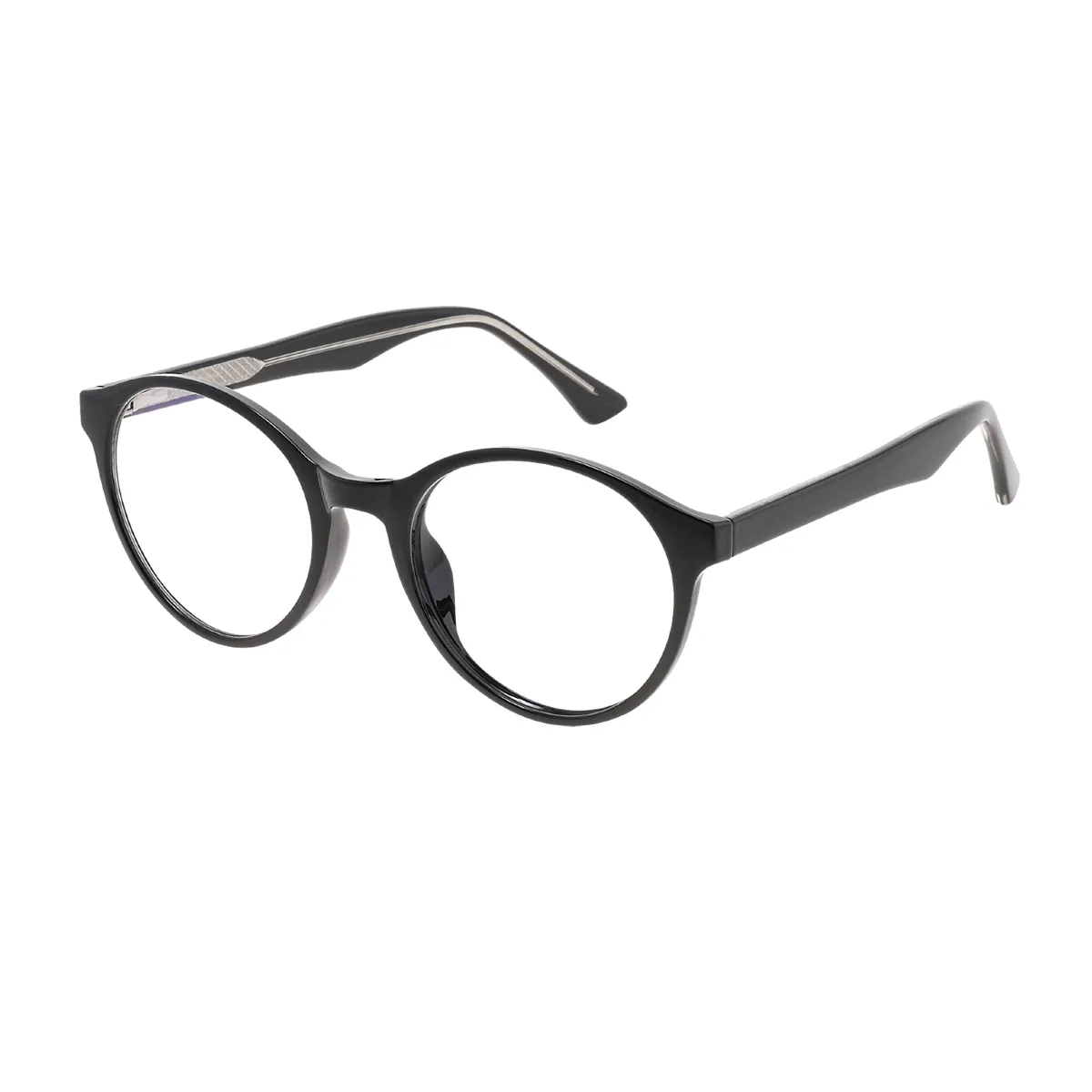 Classic Round Transparent Eyeglasses for Women & Men