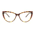 Ayer - Cat-eye Tortoiseshell Glasses for Women