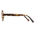 Ollie - Round Tortoiseshell Glasses for Men & Women