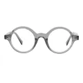 Ollie - Round  Glasses for Men & Women