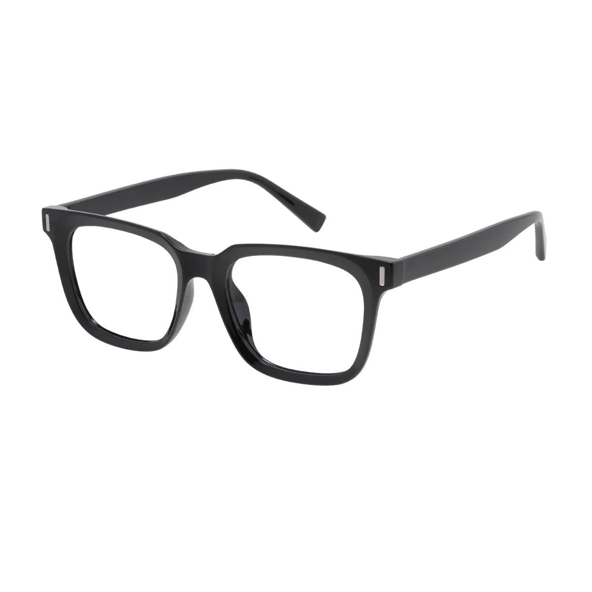 Fashion Square Transparent Eyeglasses for Women & Men