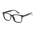 Albertine - Square Black Glasses for Men & Women