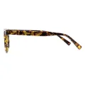 Albertine - Square Tortoiseshell Glasses for Men & Women