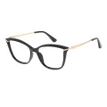 Effie - Cat-eye Black Glasses for Women