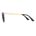 Effie - Cat-eye Black Glasses for Women