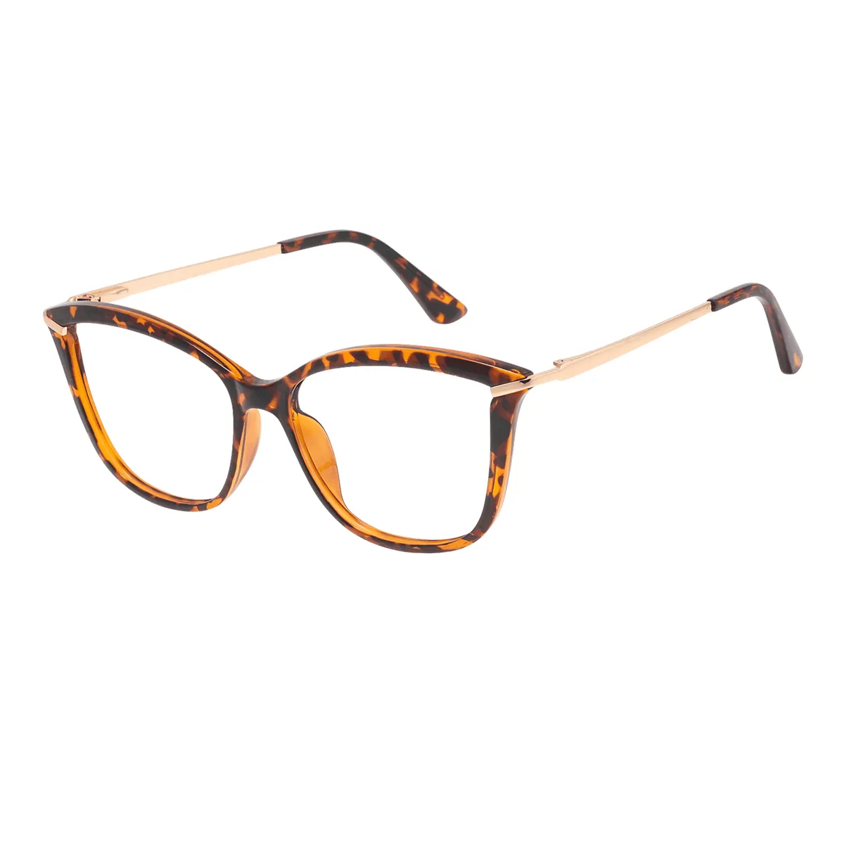 Effie - Cat-eye Tortoiseshell Glasses for Women