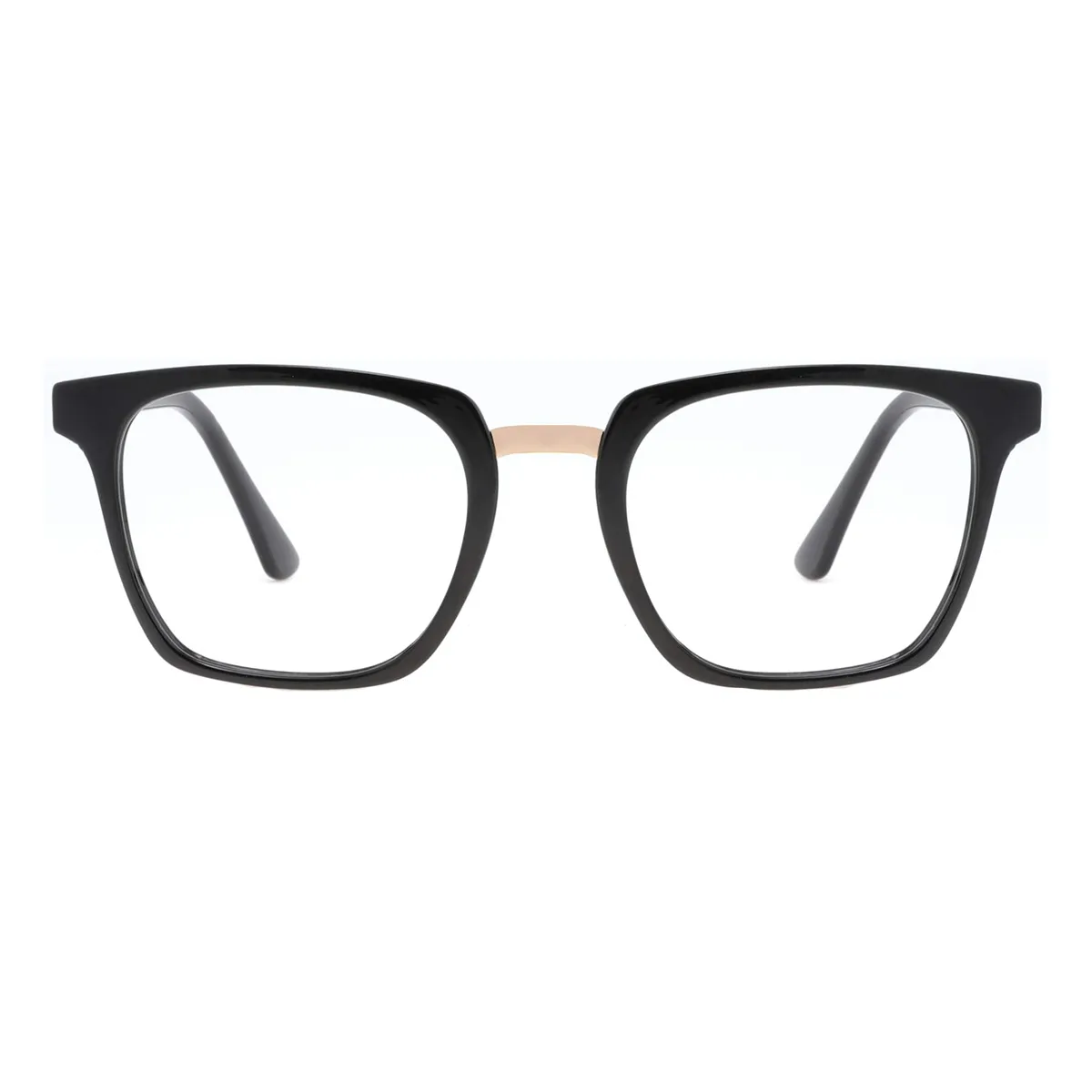 Fashion Square Black  Eyeglasses for Women & Men