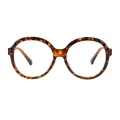 Ezra - Round Tortoiseshell Glasses for Women