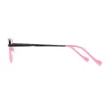 Mercer - Geometric Pink-black Glasses for Women