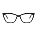 Hyacinth - Cat-eye Black Glasses for Women