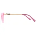 Hyacinth - Cat-eye Pink Glasses for Women