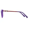 Hyacinth - Cat-eye Purple Glasses for Women