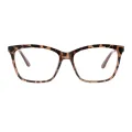 Appert - Square Tortoiseshell Glasses for Women