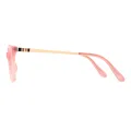 Appert - Square Pink Glasses for Women