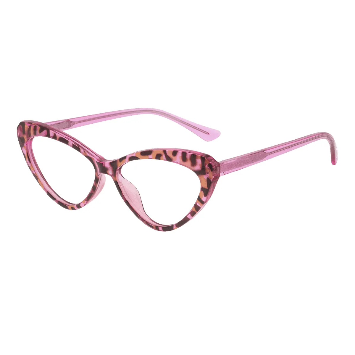 Latonia - Cat-eye Tortoiseshell Glasses for Women - EFE