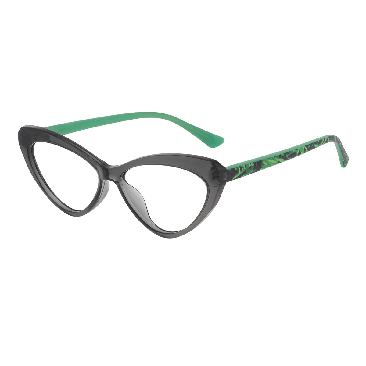 Fashion Cat-eye Gray Glasses for Women