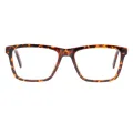 Owen - Square Tortoiseshell Glasses for Men & Women