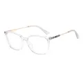 Huber - Square Translucent Glasses for Women