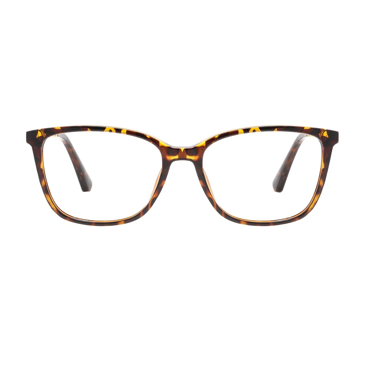 Fashion Square Black  Eyeglasses for Women & Men