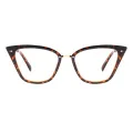 Joslyn - Cat-eye Tortoiseshell Glasses for Women