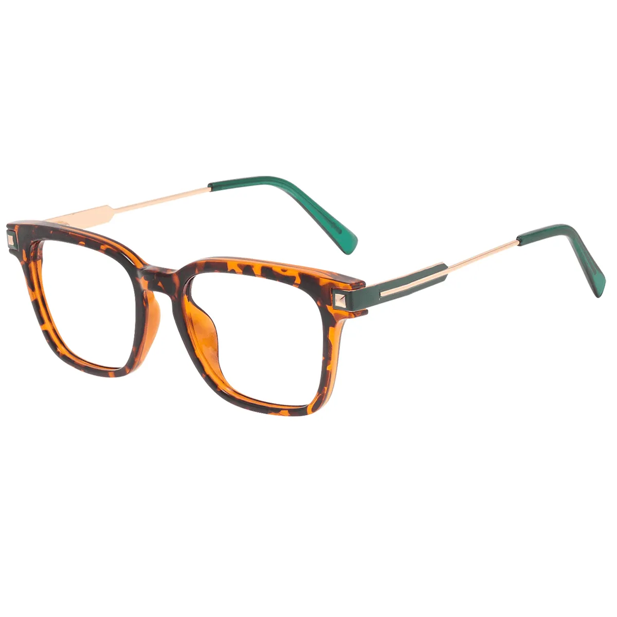 Keith - Square Tortoiseshell Glasses for Men