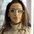 Schultz - Cat-eye Transparent Reading Glasses for Women