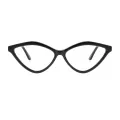 Naomi - Cat-eye Black Glasses for Women