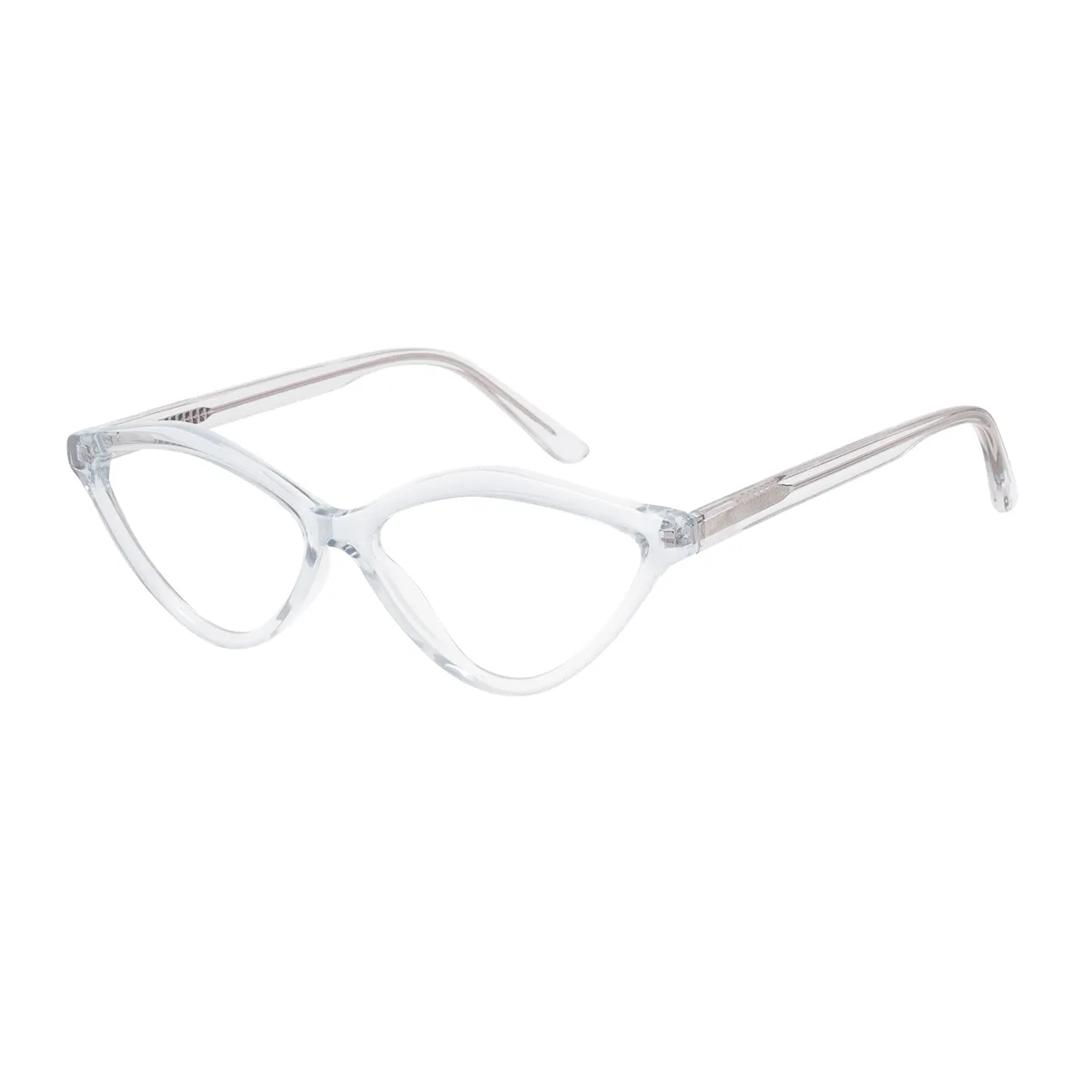 Naomi - Cat-eye Translucent Glasses for Women