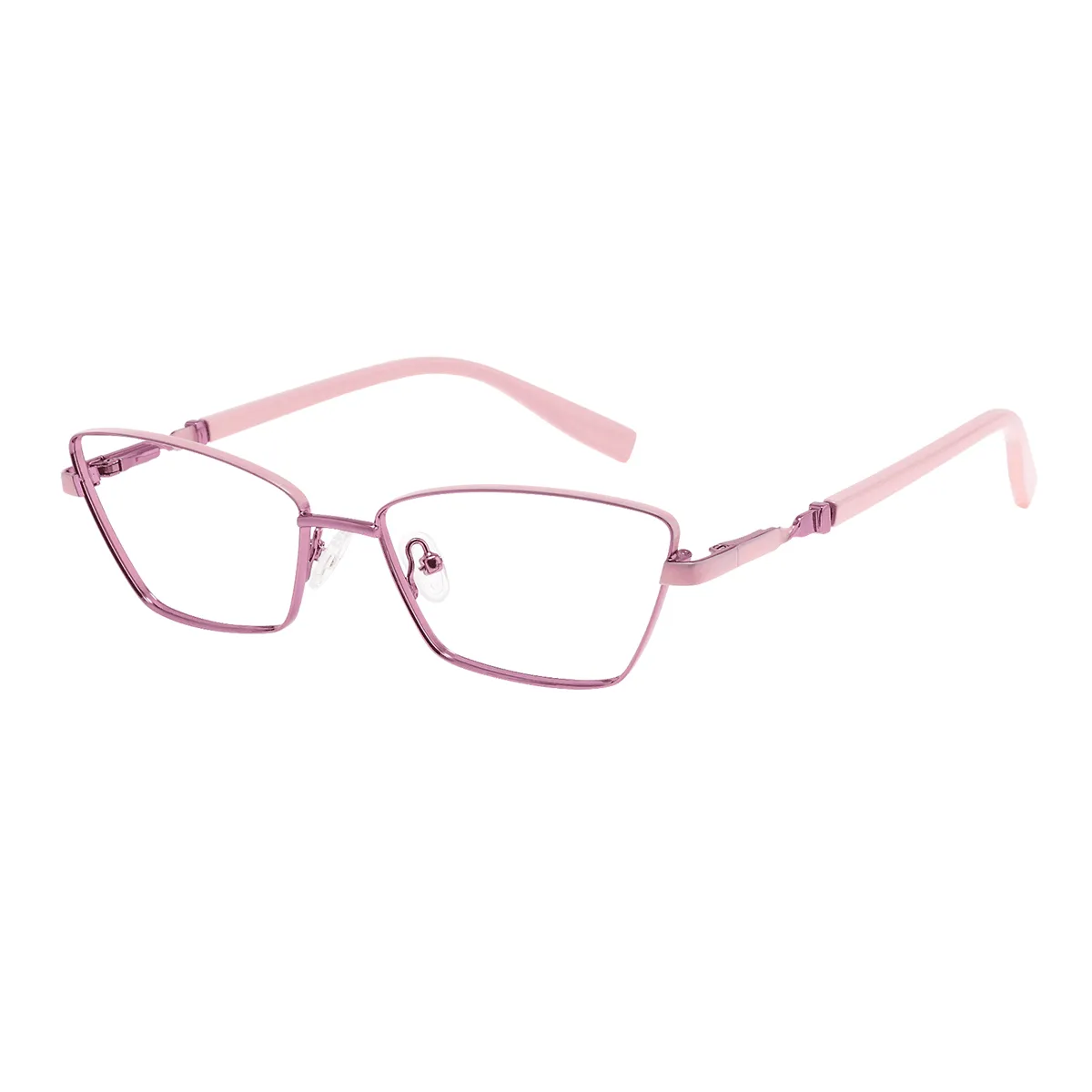 Gwenda - Cat-eye Purple-Pink Glasses for Women