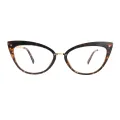 Flossie - Cat-eye Tortoiseshell Glasses for Women
