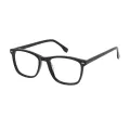 Davenport - Square Black Glasses for Men & Women
