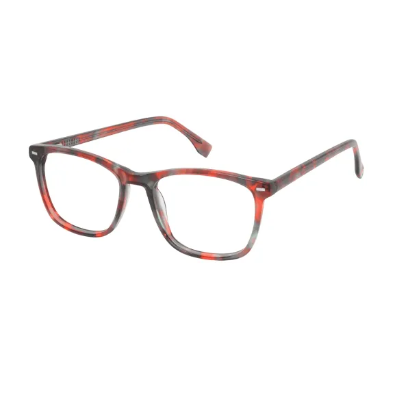 square demi eyeglasses