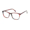 Davenport - Square Demi Glasses for Men & Women