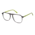 Iverson - Aviator Transparent-Grey Glasses for Men & Women