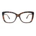 Hart - Square Tortoiseshell Glasses for Women