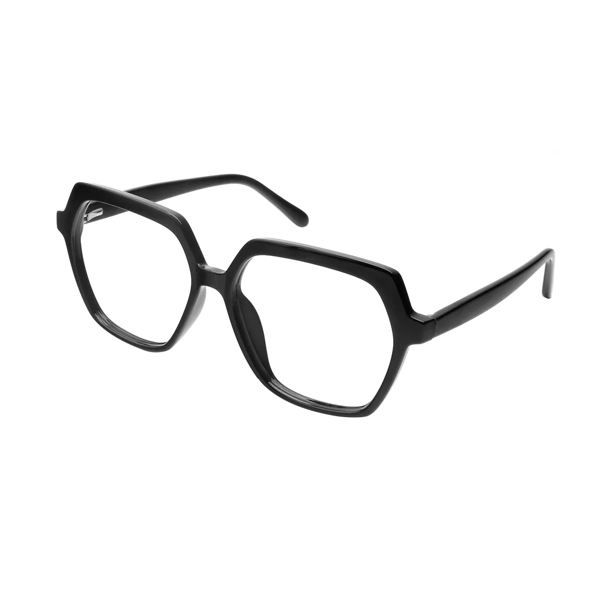 Fashion Square Demi Eyeglasses for Women