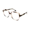 Lavinia - Square  Glasses for Women