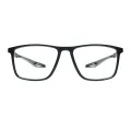 Nugent - Square Black Glasses for Men & Women