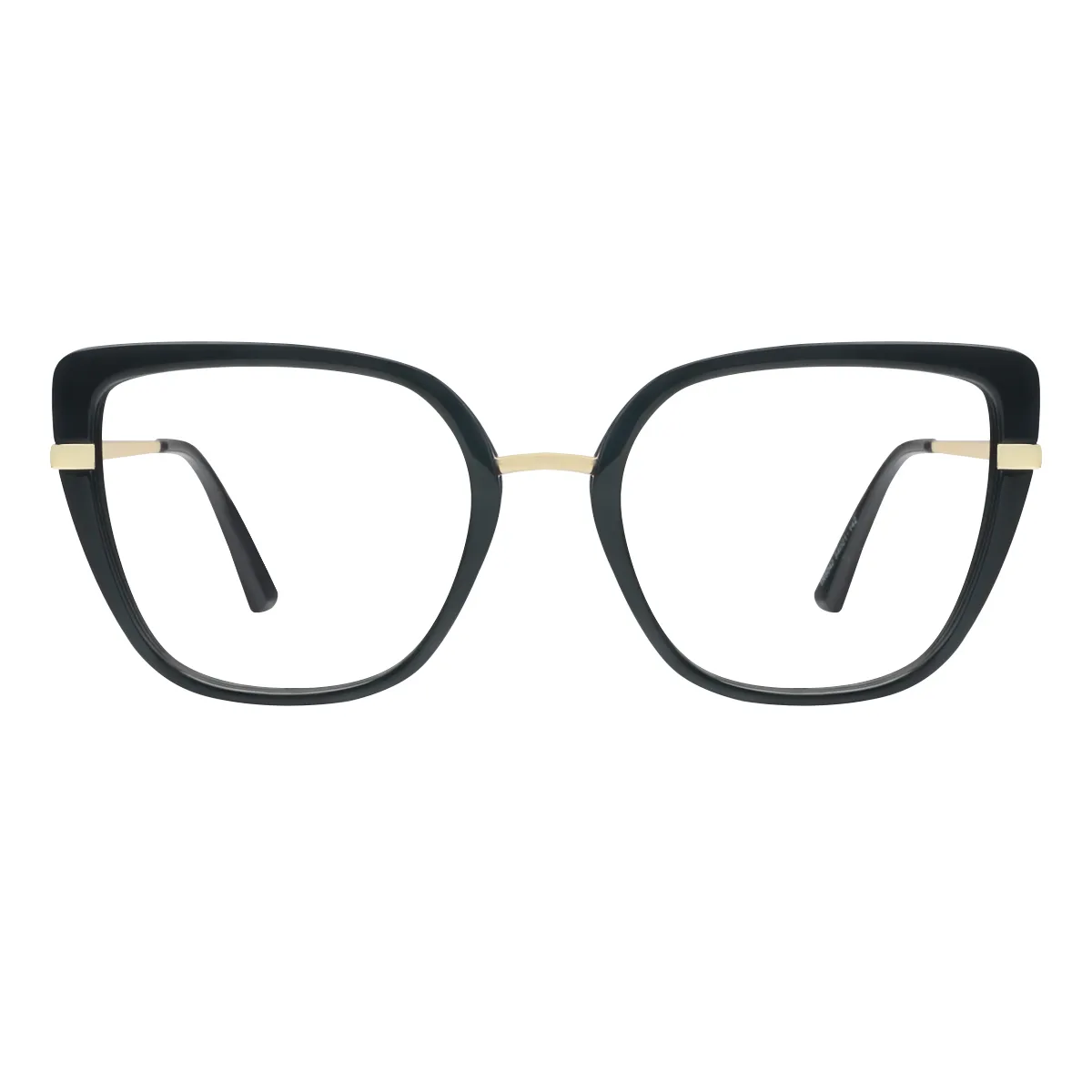Fashion Square Black  Eyeglasses for Women