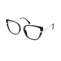 Olympia - Square Black Glasses for Women