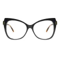 Mavis - Cat-eye Black Glasses for Women