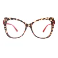 Mavis - Cat-eye Tortoiseshell Glasses for Women