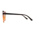 Mavis - Cat-eye Orange Glasses for Women